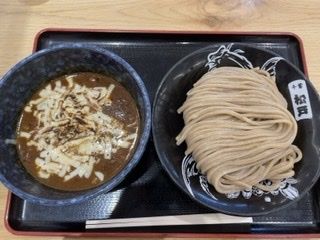 「カレーチーズつけ麺　1130円」@松戸富田麺桜の写真
