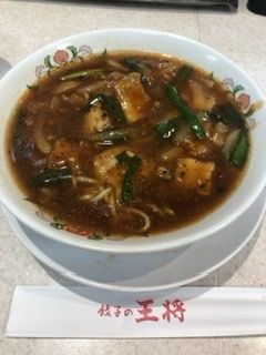 「スタミナ麺　660円」@餃子の王将 新松戸店の写真