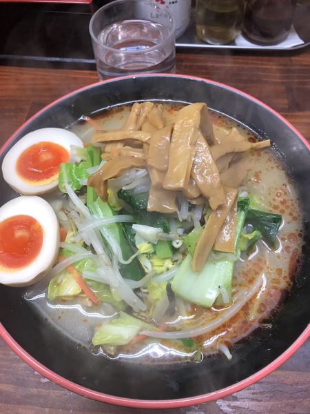 「旨辛塩たんめん」@文明の写真