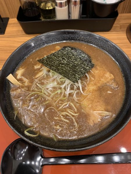 「中華そば(極細麺)」@中華そば くりの木 大宮ステラタウン店の写真