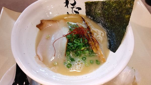 「鶏白」@麺心 わたりどりの写真