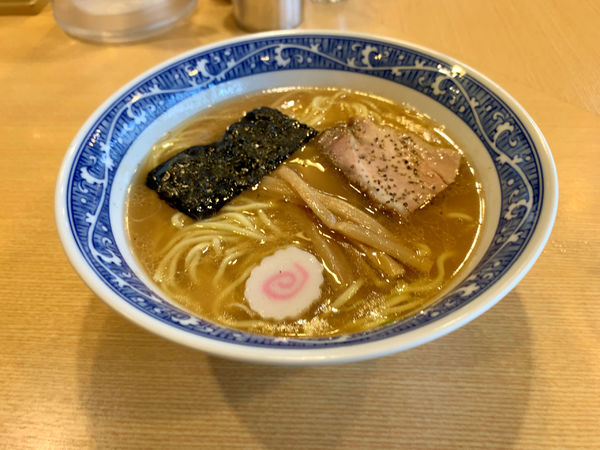 「中華そば」@中華そば 青葉 つくば店の写真