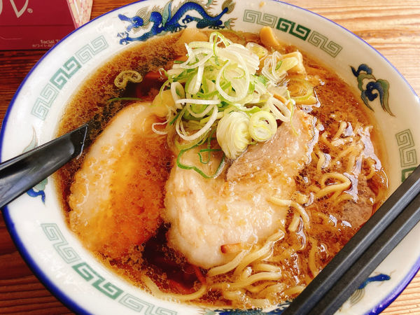 「醤油ラーメン」@室蘭ラーメン 八屋 本店の写真