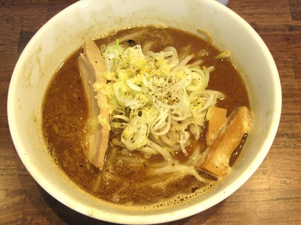 「みそらーめん（1,000円）」@麺屋 翔 みそ処の写真