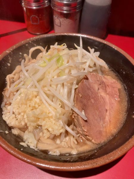 「ラーメン 小」@ラーメン二郎 荻窪店の写真