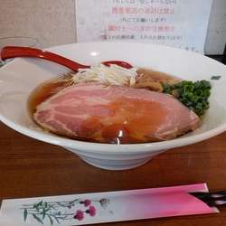 にぼそば（正油）