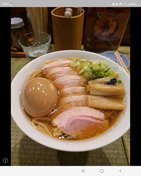 「鴨ラーメン」@らーめん 鴨to葱の写真