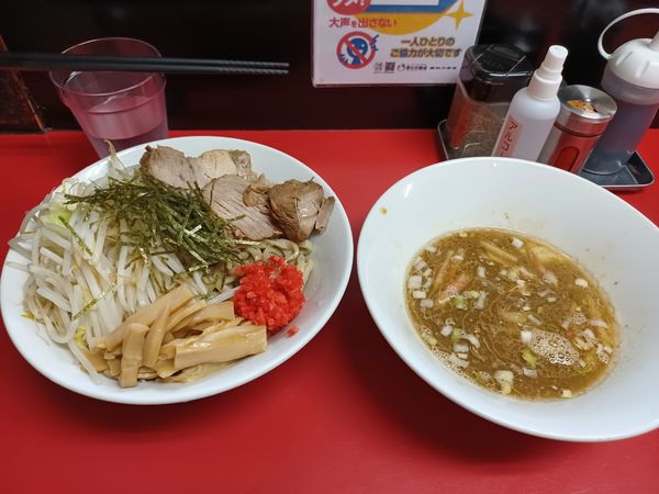 「坂戸つけめん（限定）」@ラーメンハイキックの写真