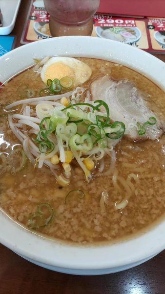 「こってり味噌ラーメン」@ラーメンばんだい 新鎌ケ谷店の写真