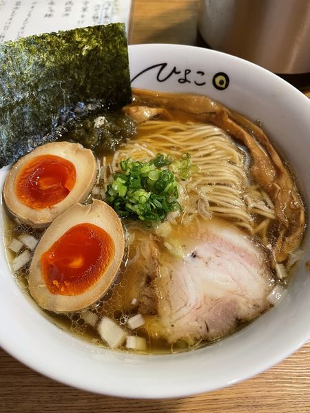 「中華そば」@中華そば ひよこの写真