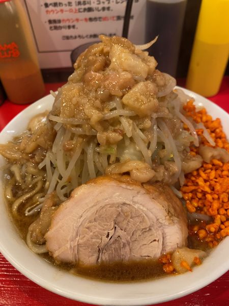 「ラーメン」@ラーメン鷹の目 北千住店の写真