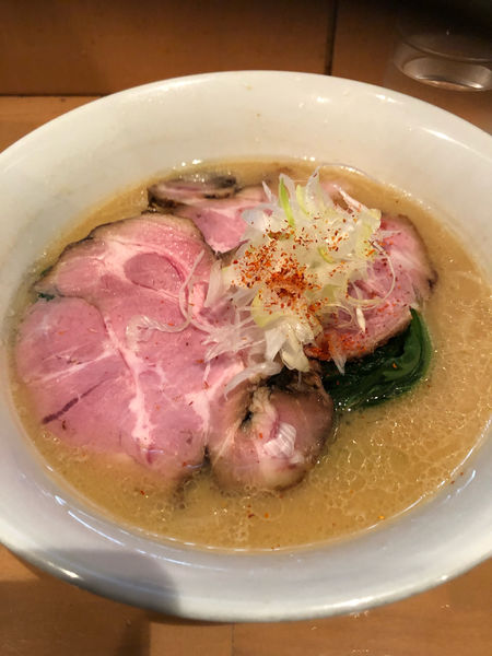 「鶏味噌」@麺屋 司の写真