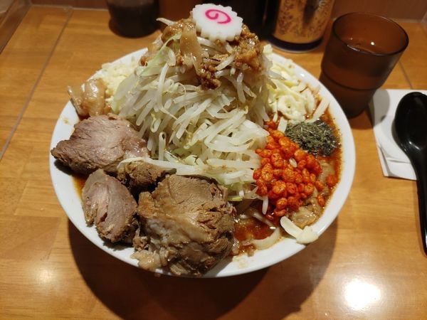 「トマティーナ 全部 チーズトッピング」@麺屋 神工の写真