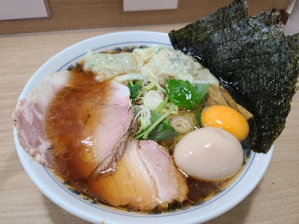 「雉と金目鯛出汁ラーメン」@覆めん 花木の写真