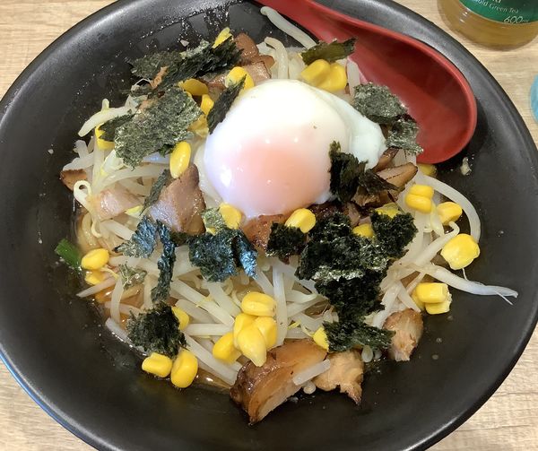 「汁なし味噌まぜそば」@麺酒坊 林の写真