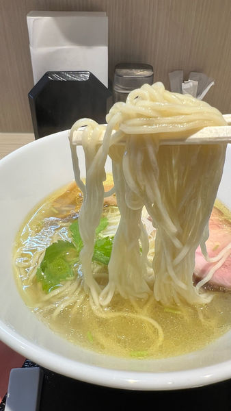 「塩中華」@中華そば なかはらの写真