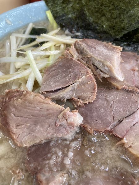 「ネギチャーシューメン」@ラーメンショップ 牛久結束店の写真