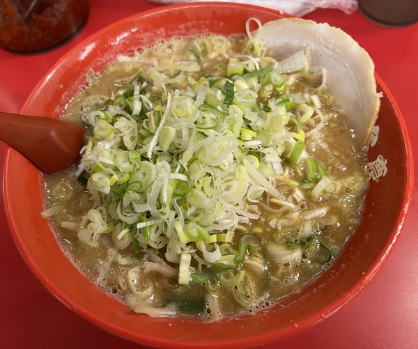 「みそらーめん」@らーめん弁慶 浅草本店の写真