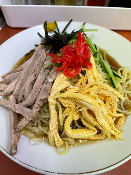 「冷やし中華」@おおむらの写真