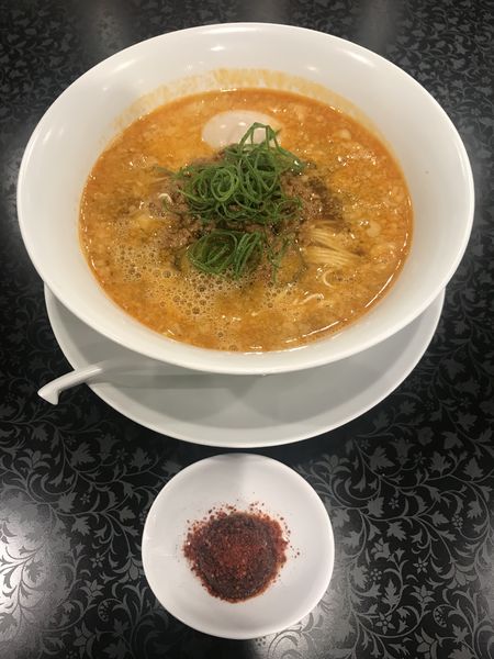 「担担麺¥1000&麻辣醬50円」@創作麺工房 鳴龍の写真