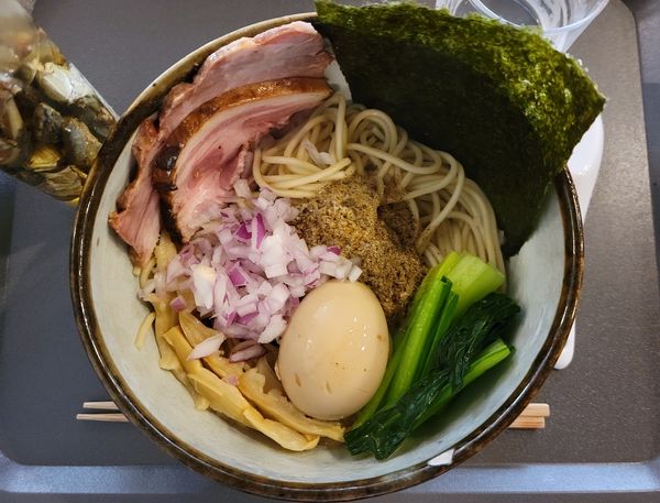 「煮干しまぜSOBA」@NEW LATITUDE CHINESE Shangri-La 〜香格里拉〜の写真