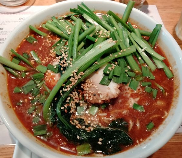 「担々麺＋ニラ」@東京担担麺本舗 ゴマ屋の写真