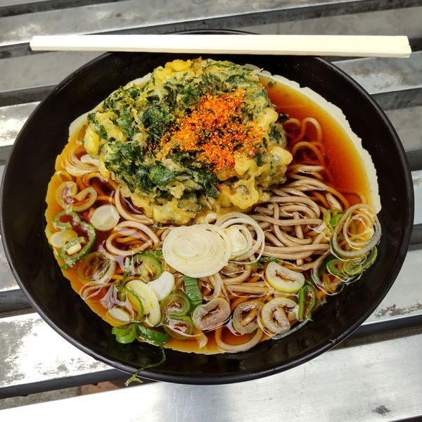 「春菊天（￥450）」@よりみちの写真