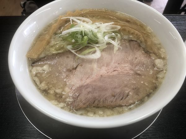 「背脂生姜塩ラーメン」@栃木中華そば 神志の写真