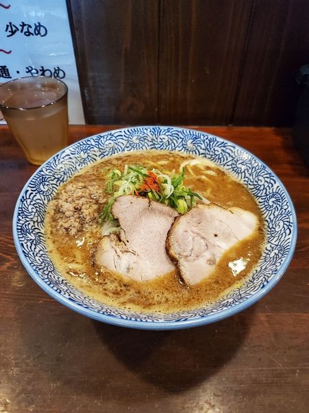 「味噌ラーメン@800」@みそらーめん かたぶつの写真
