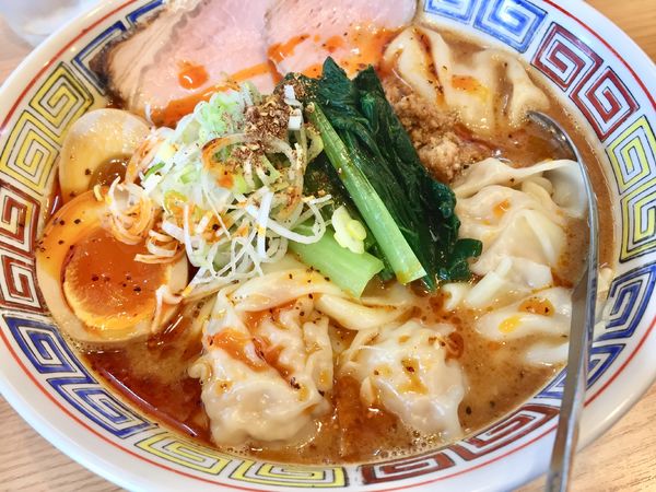 「特製坦々麺【1250円】」@ほっこり中華そば もつけの写真