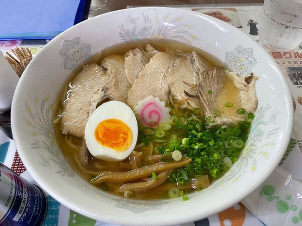 「チャーシュー麺」@キッチンつくしの写真