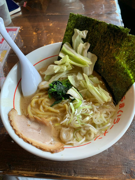 「うまいラーメン」@松福 長浜海岸店の写真