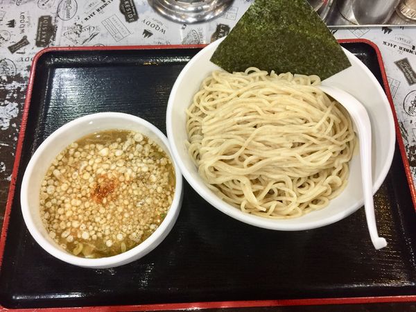 「【限定】あっさりつけ麺【850円】」@煮干しらーめん青樹 立川店の写真
