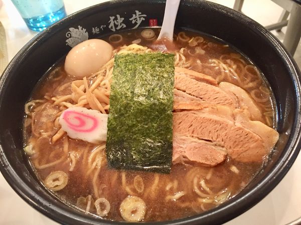 「特製魚介中華そば【1000円】」@麺や 独歩 立川店の写真