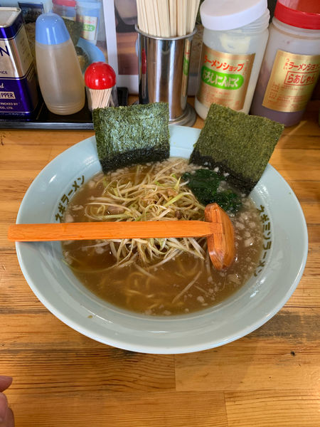 「ねぎラーメン」@ラーメンショップ 椿 上彦川戸店の写真