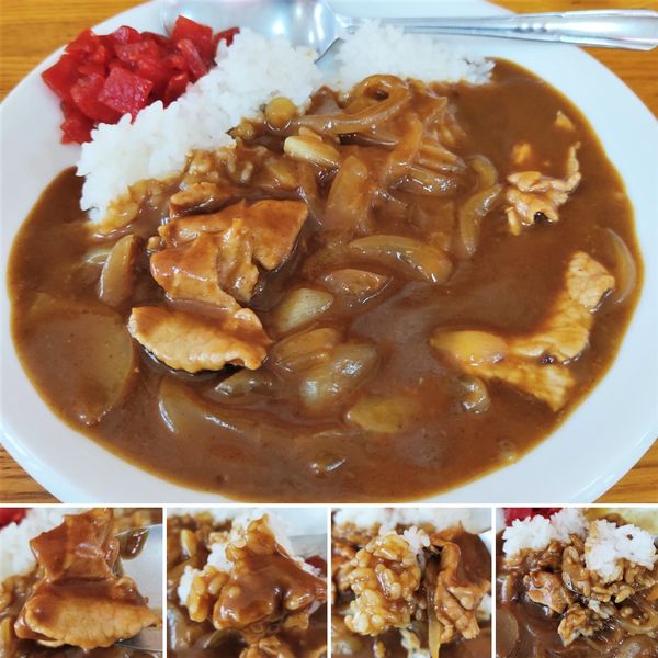 「カレーライス　750円」@一兆の写真