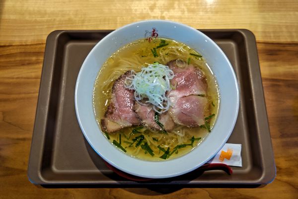 「塩ラーメン」@塩ラーメン あす流の写真