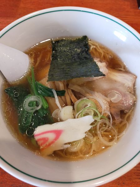 「醤油ラーメン」@麺屋二八の写真