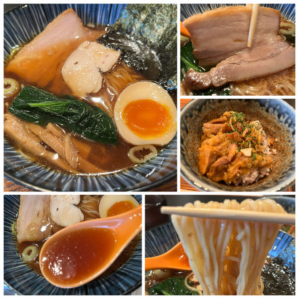 「醤油ラーメン 850円 ミニカレー350円」@Omirukの写真