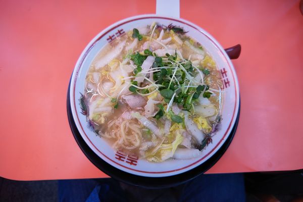 「極塩らうめん」@ゑびすうどんの写真