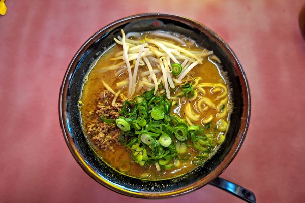 「味噌ラーメン」@天下一品 宇治小倉店の写真