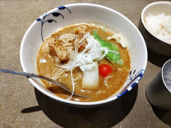 「らー麺」@なまえのないラーメン屋の写真