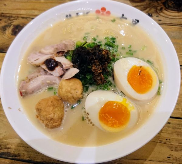 「鶏そばスペシャル」@Nanase Ramen - 七星ラ－メンの写真