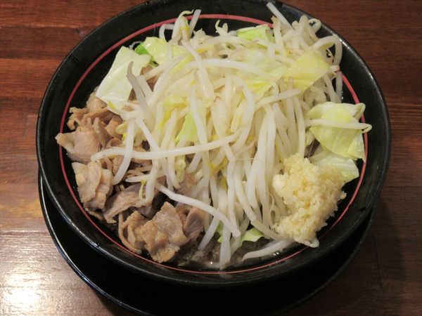 「肉そば（720円）」@肉そば千の写真