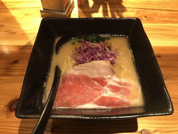 「味噌 950円」@バロンヌードルの写真