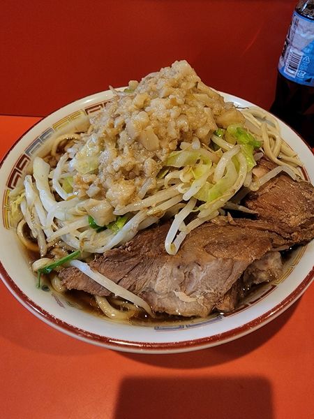 「小ラーメン」@ラーメン二郎 仙川店の写真