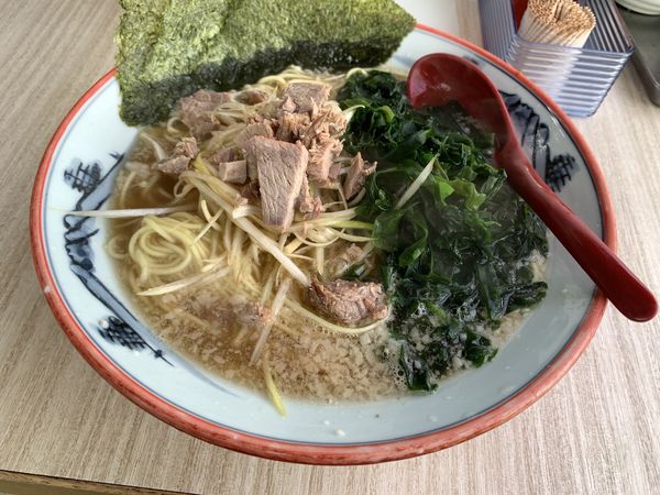 「ネギラーメン」@ラーメンショップ 122号騎西店の写真