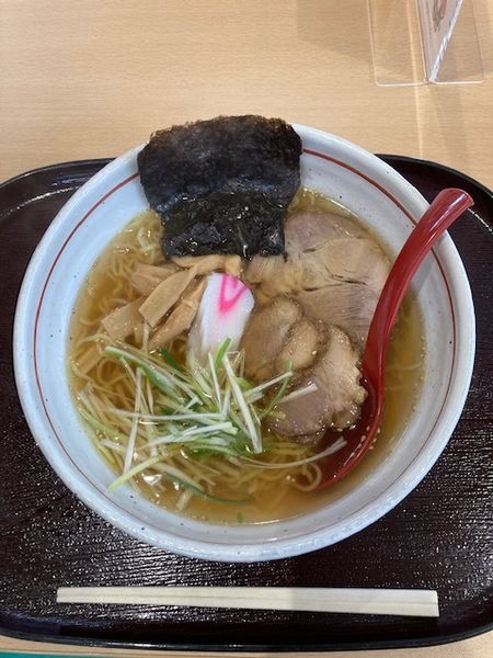 「魚だし中華」@みや蔵の写真