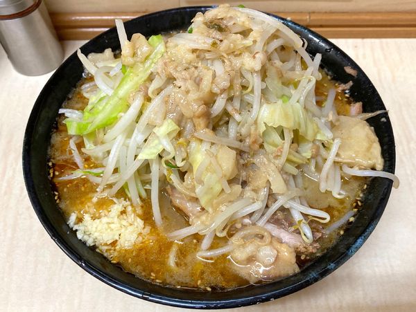 「みそラーメン 900円」@ラーメン二郎 京成大久保店の写真