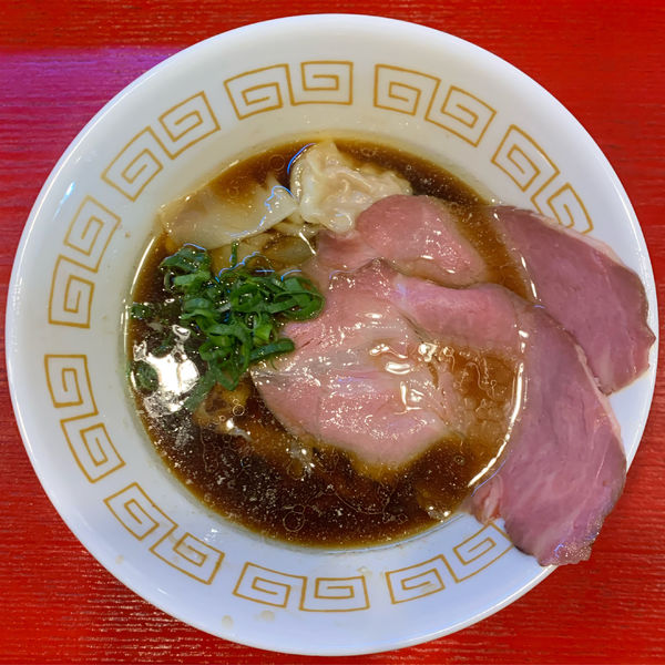 「醤油らーめん」@らーめん アンズノ木の写真